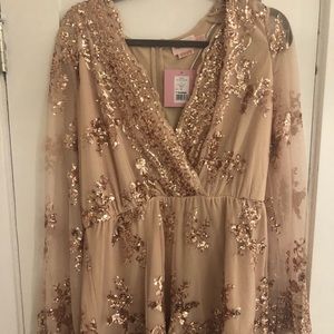 NEVER WORN Showpo Romper